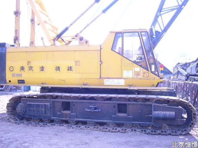 履带式起重机日本住友