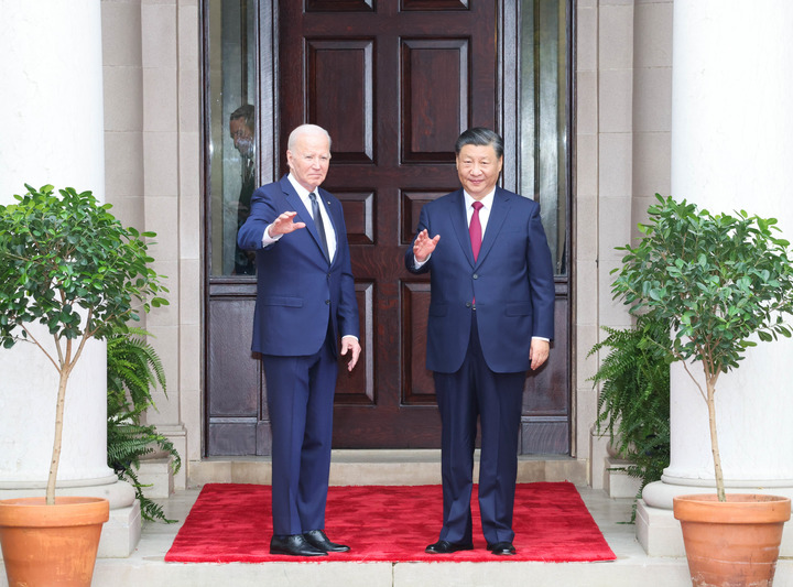 中美两国元首会面：共同加快努力应对气候危机！